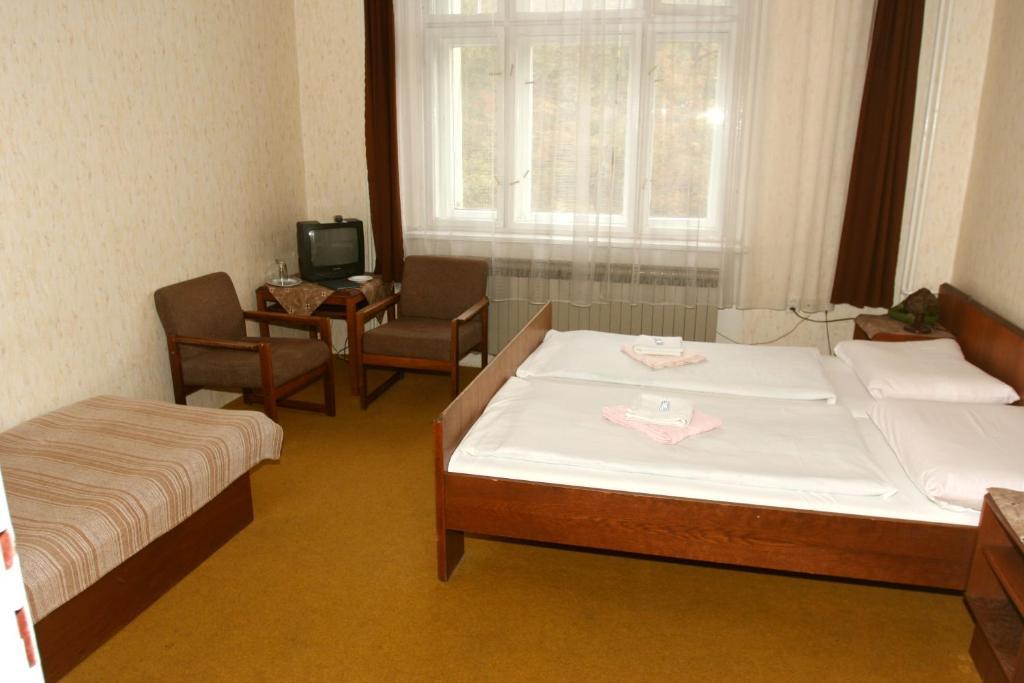 Hotel Michle Praha Rom bilde