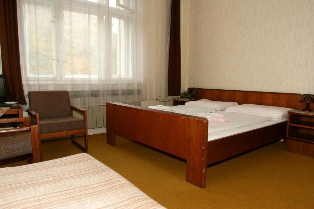 Hotel Michle Praha Rom bilde