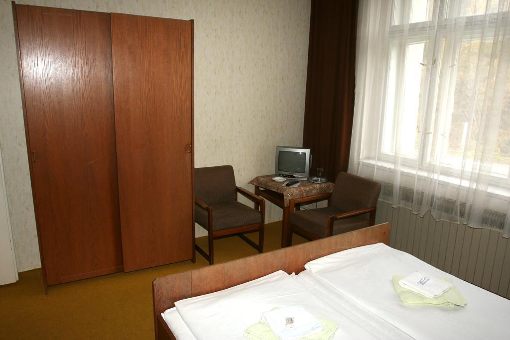 Hotel Michle Praha Rom bilde