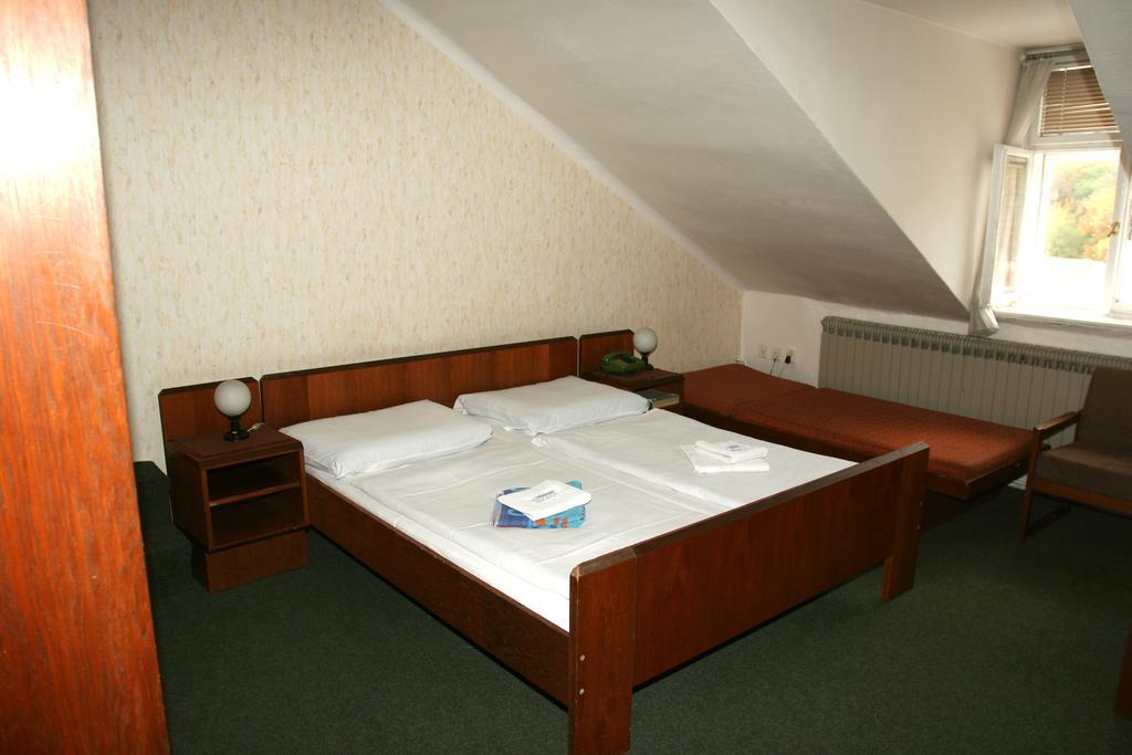 Hotel Michle Praha Rom bilde