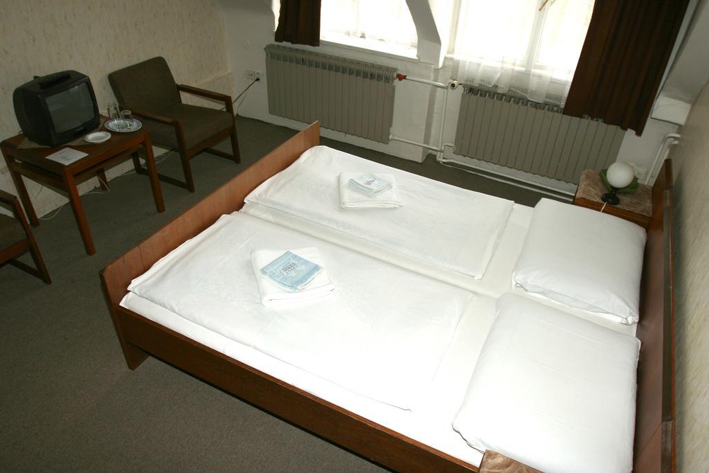 Hotel Michle Praha Rom bilde