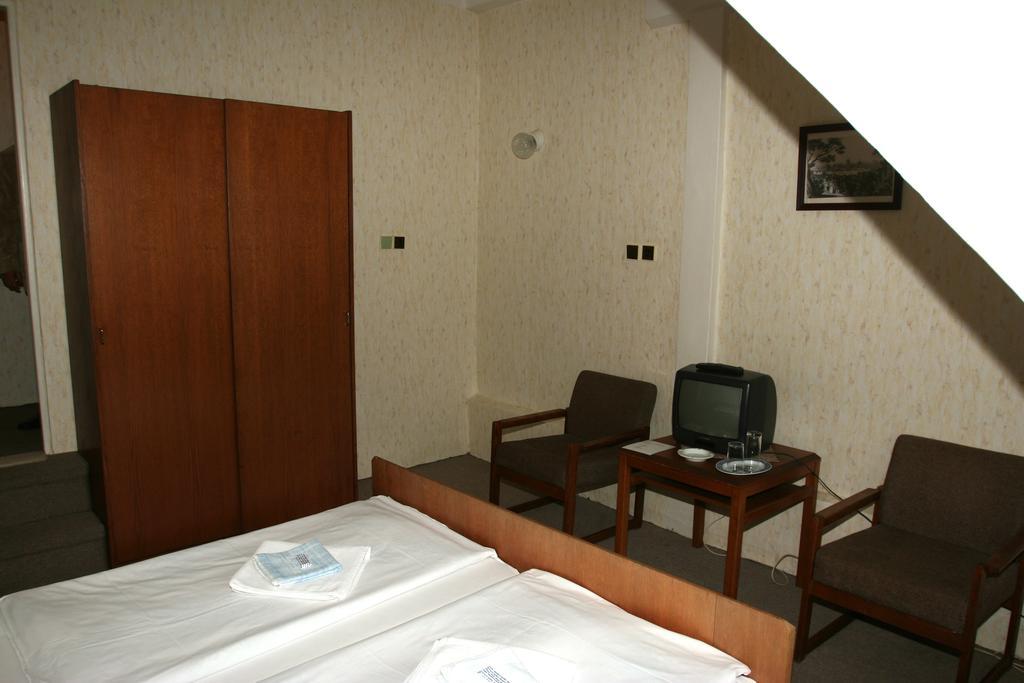 Hotel Michle Praha Rom bilde